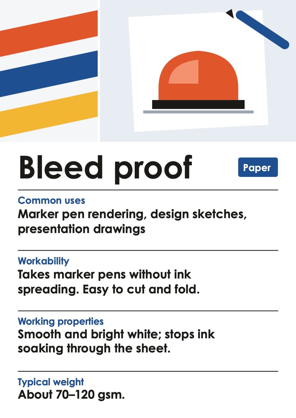 Studio Paper and Board Types