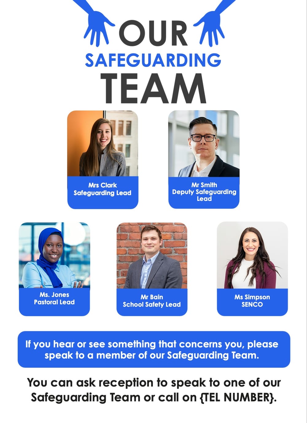 Safeguarding Team Poster