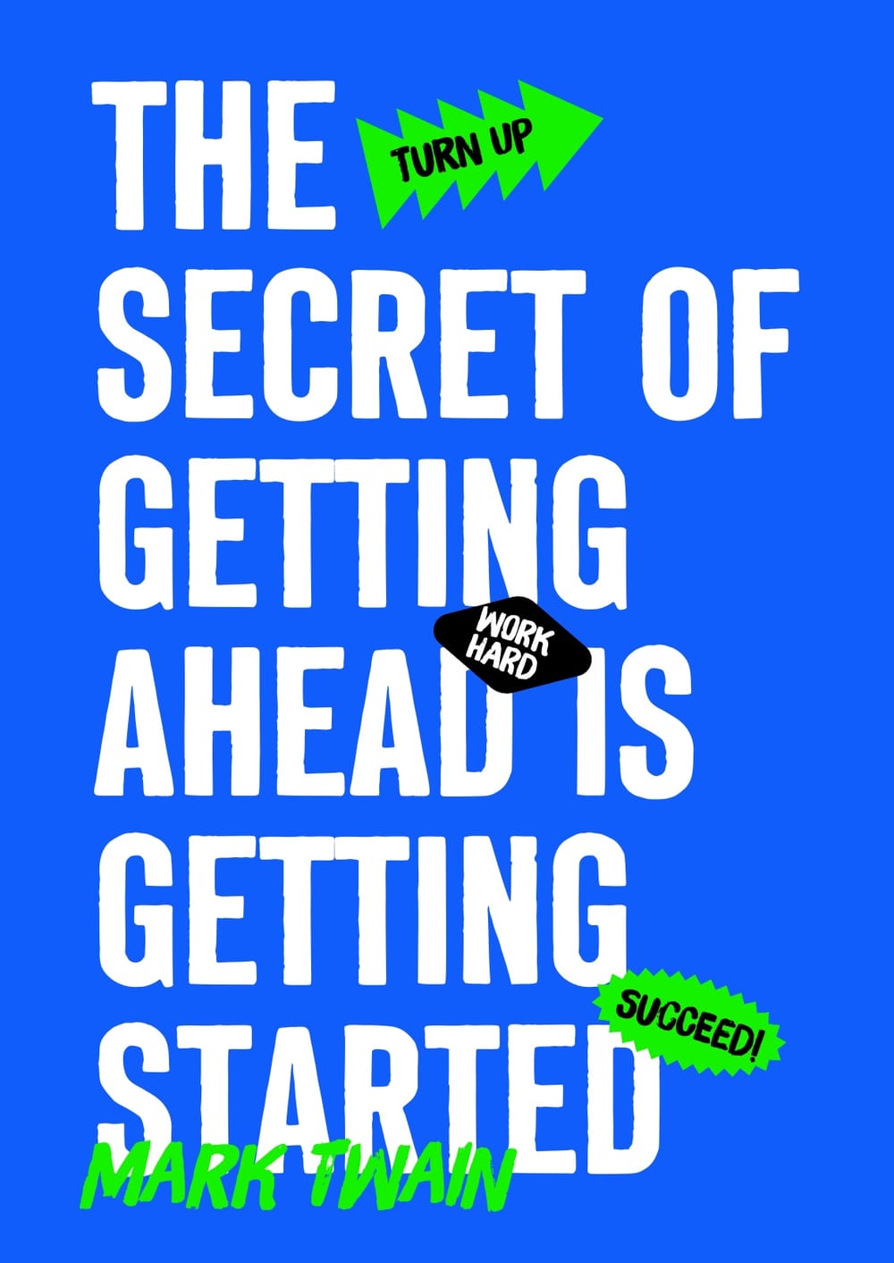 Getting Started Motivational Poster